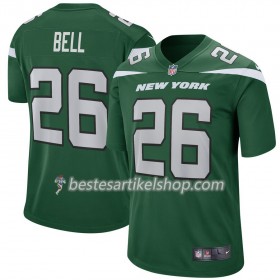 Herren New York Jets Trikot Le'Veon Bell 26 Nike Grün